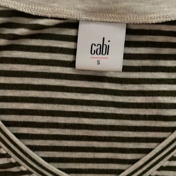 CAbi Striped Surf Tank Size Small - Picture 6 of 6